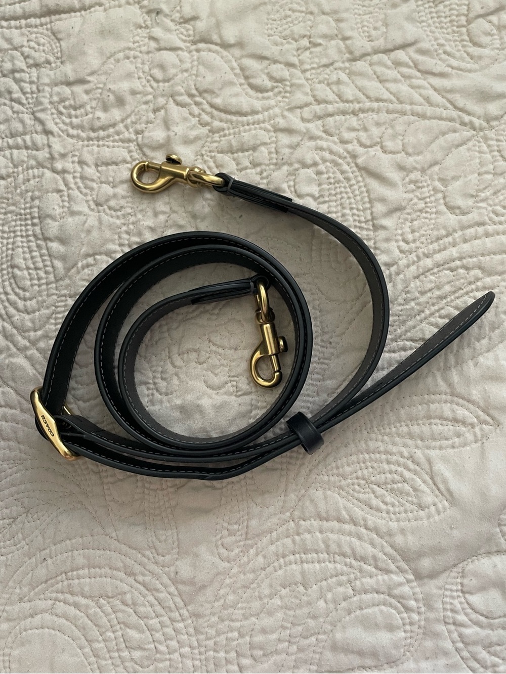 Coach Black Soft Empire 28 - Picture 9 of 11